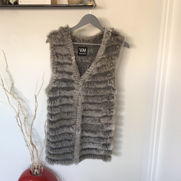 Real rabbit fur size M🐰🐰🐰 - Picture 8 of 8